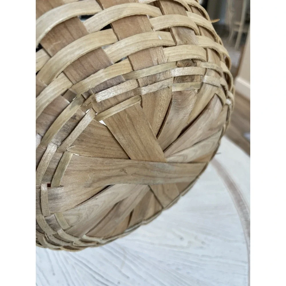 Vintage NOS Wicker Rattan 28